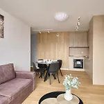 Apartmán Niedaleko Dworca Od Wroclawapartament-pl *
