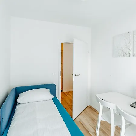 Lägenhet Niedaleko Dworca Od Wroclawapartament-pl Wrocław