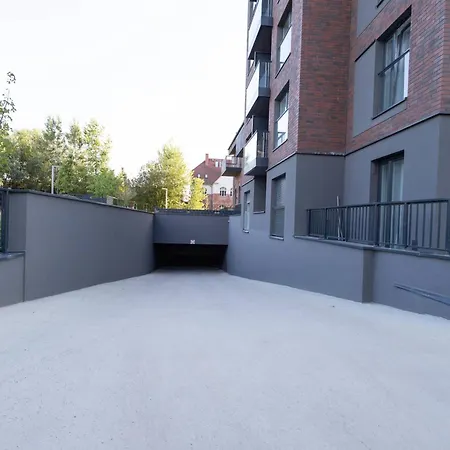 Lägenhet Niedaleko Dworca Od Wroclawapartament-pl