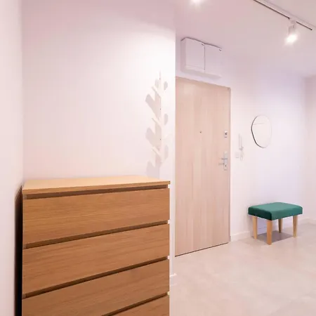 Lägenhet Niedaleko Dworca Od Wroclawapartament-pl *