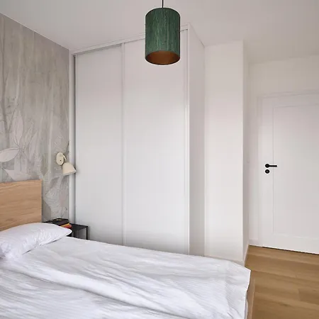 Lägenhet Niedaleko Dworca Od Wroclawapartament-pl *