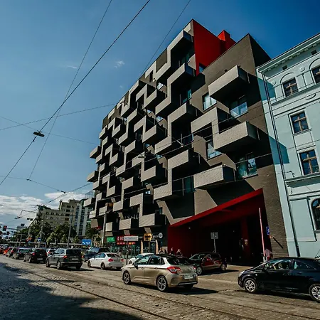 Niedaleko Dworca Od Wroclawapartament-pl Βρότσλαβ