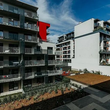 Niedaleko Dworca Od Wroclawapartament-pl Appartement *