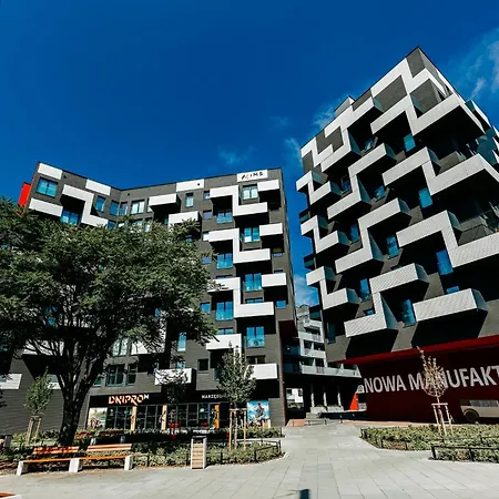 Niedaleko Dworca Od Wroclawapartament-pl Apartment Wroclaw
