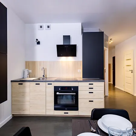 Niedaleko Dworca Od Wroclawapartament-pl Βρότσλαβ