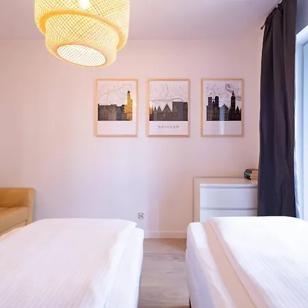 Niedaleko Dworca Od Wroclawapartament-pl * Βρότσλαβ