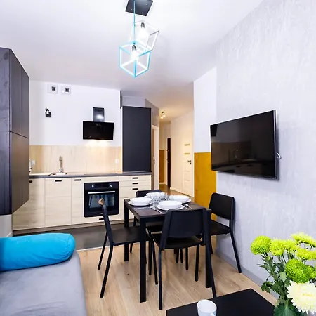 Niedaleko Dworca Od Wroclawapartament-pl Lägenhet