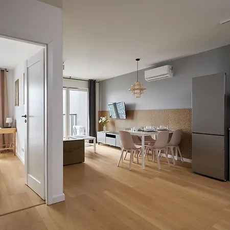 Niedaleko Dworca Od Wroclawapartament-pl Appartement