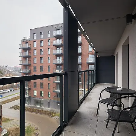 Lägenhet Niedaleko Dworca Od Wroclawapartament-pl Wrocław