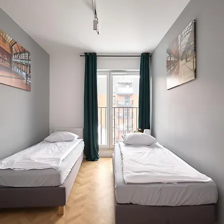 Niedaleko Dworca Od Wroclawapartament-pl Wrocław